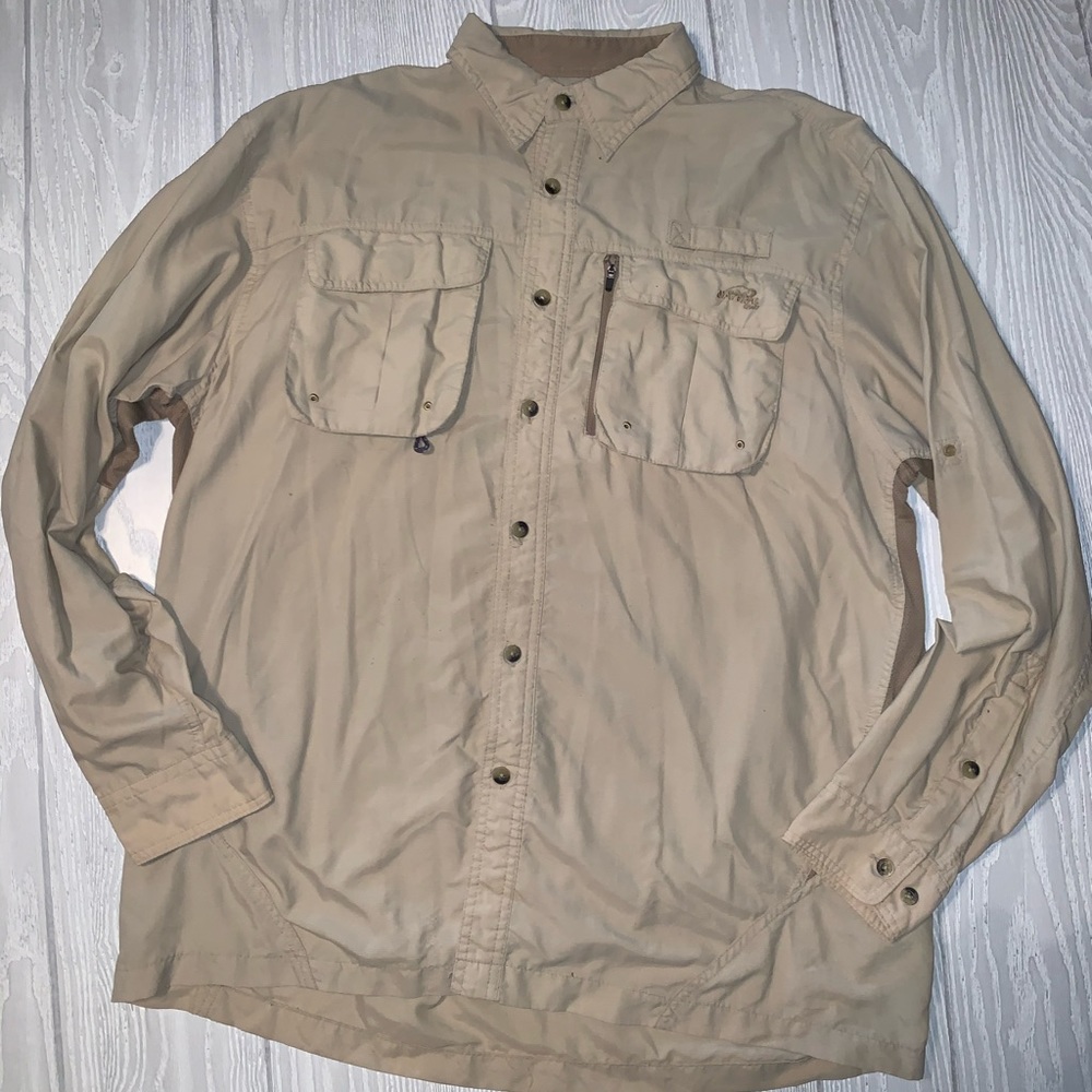 Natural gear shirt